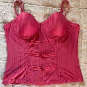 Morbid Threads Royal Bones Victoria’s Secret Adore Me Corset Bustier 36C